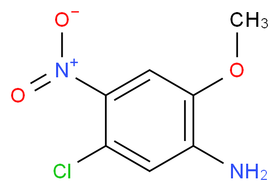 5-Chloro-2-methoxy-4-nitroaniline_Molecular_structure_CAS_6259-08-1)