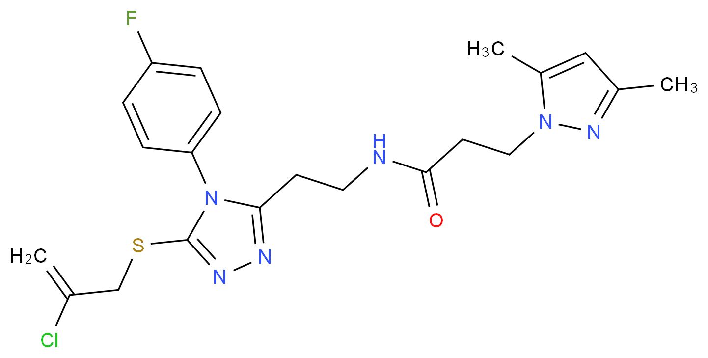 CAS_ molecular structure
