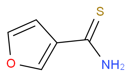 furan-3-carbothioamide_Molecular_structure_CAS_)