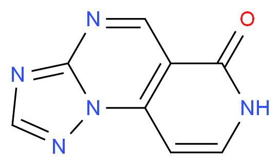 pyrido[3,4-e][1,2,4]triazolo[1,5-a]pyrimidin-6(7H)-one_Molecular_structure_CAS_932233-33-5)