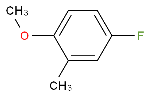 4-Fluoro-2-methylanisole_Molecular_structure_CAS_399-54-2)