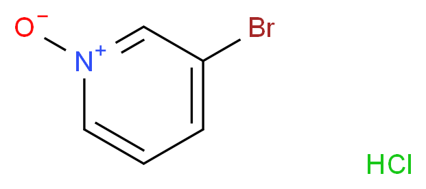 3-Bromopyridine N-oxide hydrochloride_Molecular_structure_CAS_63785-86-4)
