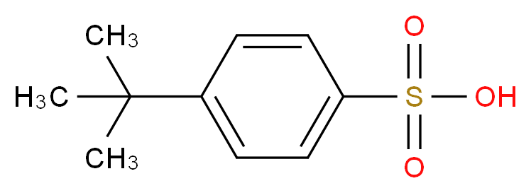 4-TERT-BUTYLBENZENESULFONIC ACID_Molecular_structure_CAS_)