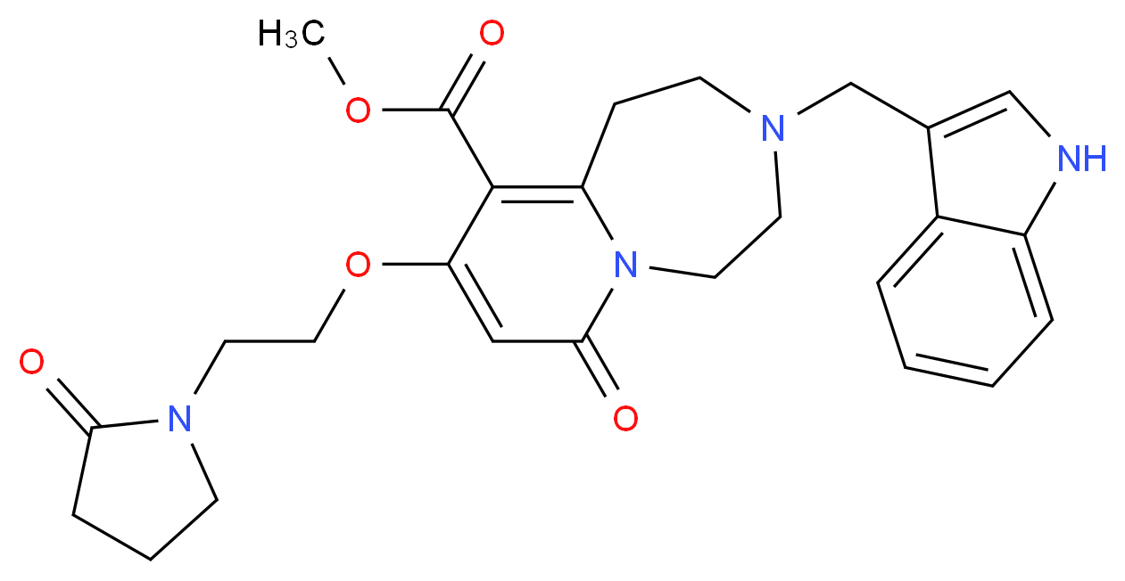CAS_ molecular structure