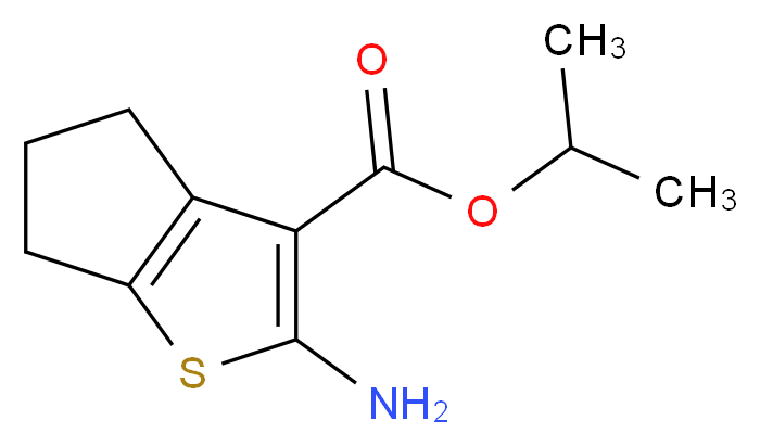 CAS_ molecular structure