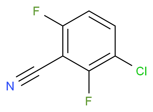 3-Chloro-2,6-difluorobenzonitrile_Molecular_structure_CAS_86225-73-2)