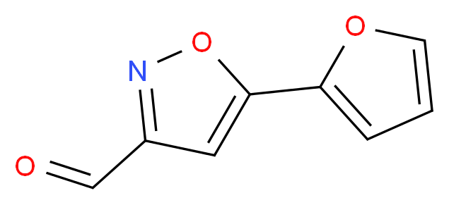 5-(2-furyl)isoxazole-3-carbaldehyde_Molecular_structure_CAS_852180-62-2)