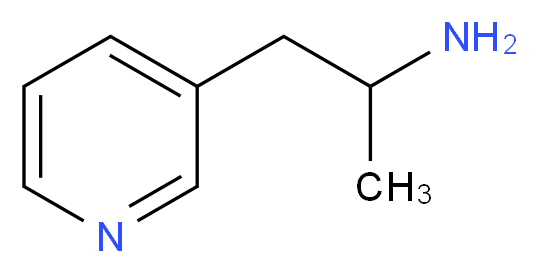 (1-Methyl-2-pyridin-3-ylethyl)amine_Molecular_structure_CAS_71271-61-9)