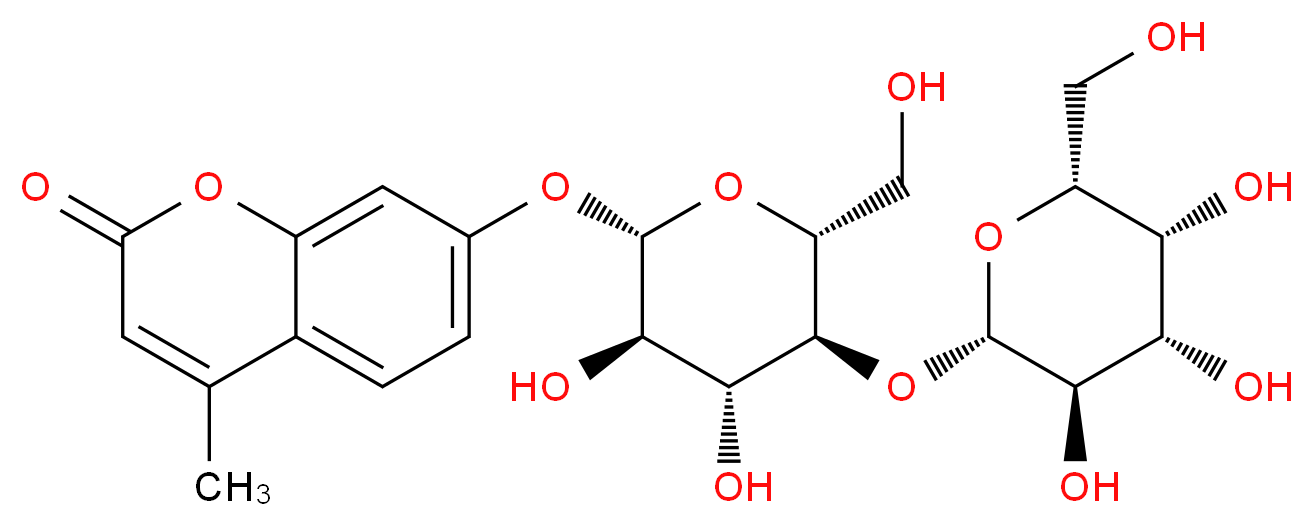4-Methylumbelliferyl β-D-lactopyranoside_Molecular_structure_CAS_84325-23-5)