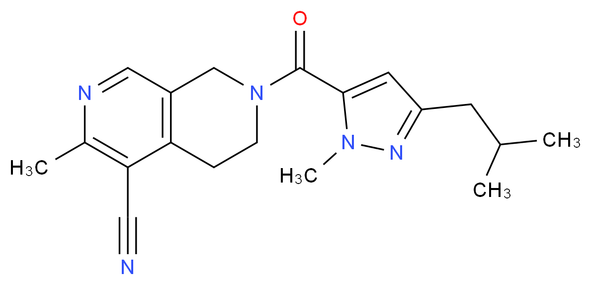 CAS_ molecular structure