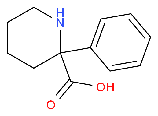 2-Phenylpiperidine-2-carboxylic acid_Molecular_structure_CAS_72518-42-4)