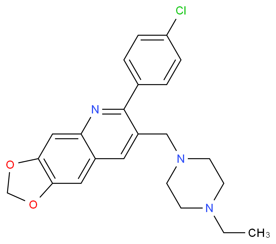 CAS_ molecular structure