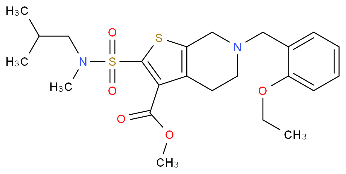 CAS_ molecular structure