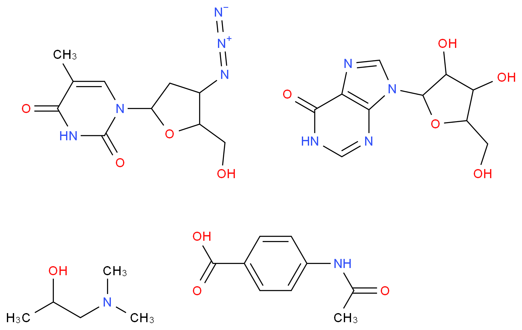 CAS_108-16-7 molecular structure