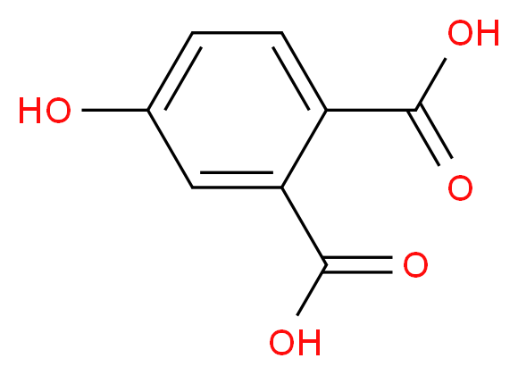 4-Hydroxyphthalic acid_Molecular_structure_CAS_610-35-5)