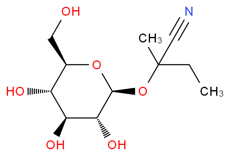 CAS_534-67-8 molecular structure