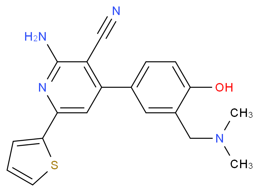 CAS_ molecular structure