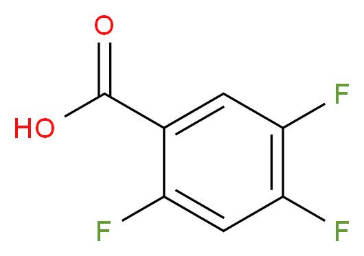 2,4,5-Trifluorobenzoic acid 99%_Molecular_structure_CAS_446-17-3)