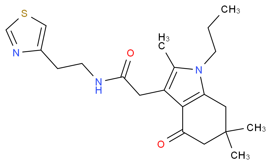 CAS_ molecular structure