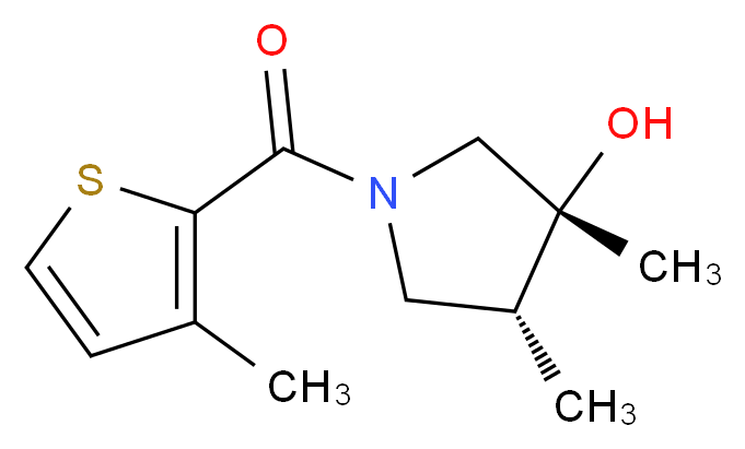 CAS_ molecular structure