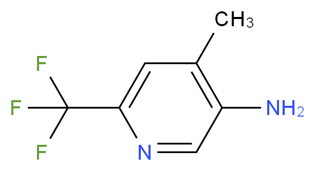 4-Methyl-6-trifluoromethyl-pyridin-3-ylamine_Molecular_structure_CAS_944317-54-8)