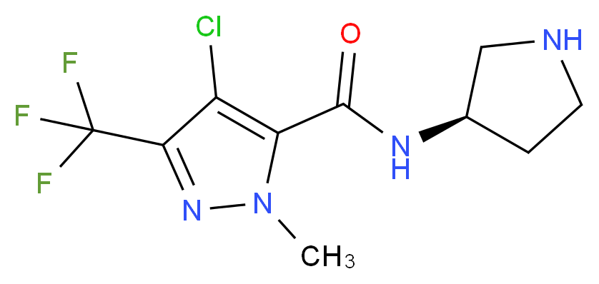 CAS_ molecular structure