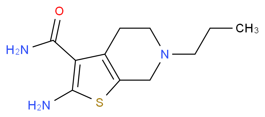 CAS_ molecular structure