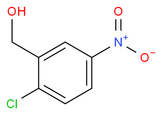 2-Chloro-5-nitrobenzyl alcohol_Molecular_structure_CAS_80866-80-4)