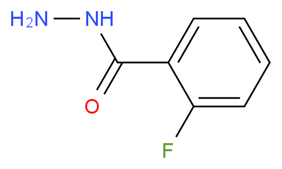 2-Fluorobenzoic hydrazide_Molecular_structure_CAS_446-24-2)