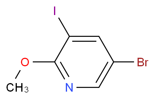 5-Bromo-3-iodo-2-methoxy-pyridine_Molecular_structure_CAS_578007-66-6)