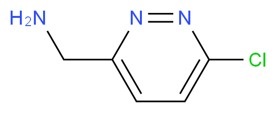 (6-CHLOROPYRIDAZIN-3-YL)METHANAMINE_Molecular_structure_CAS_871826-15-2)