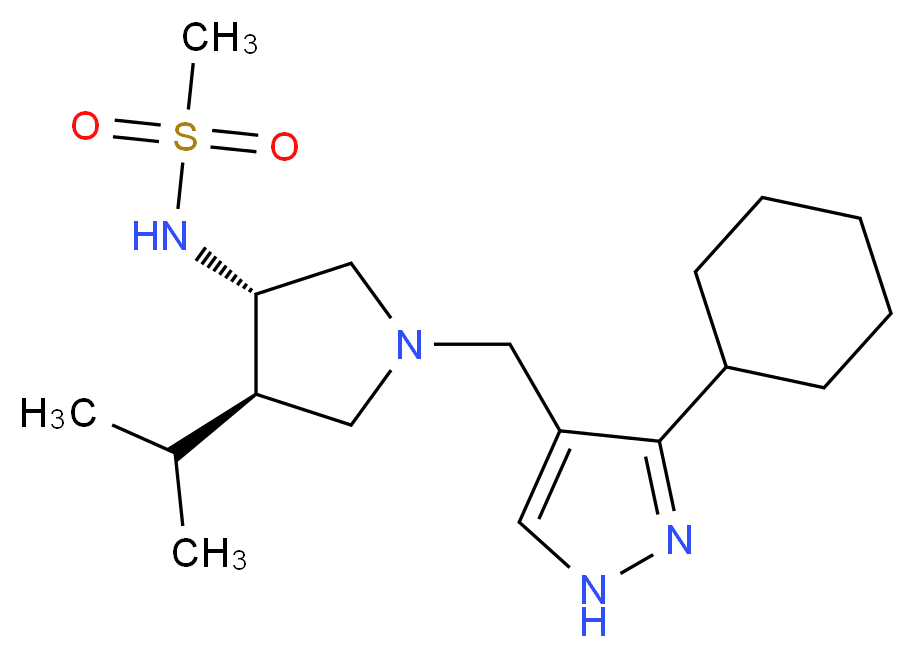 CAS_ molecular structure