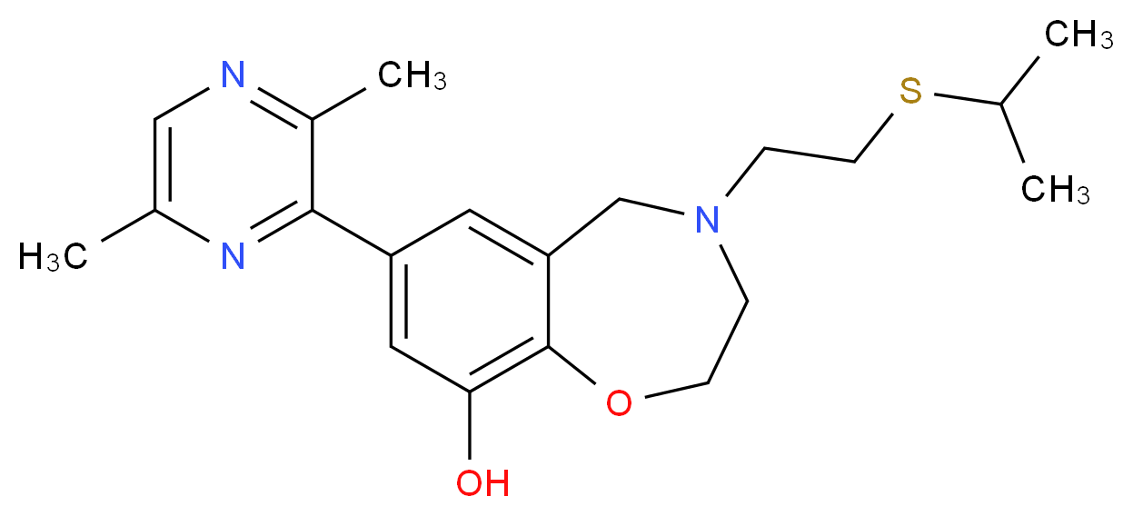 CAS_ molecular structure
