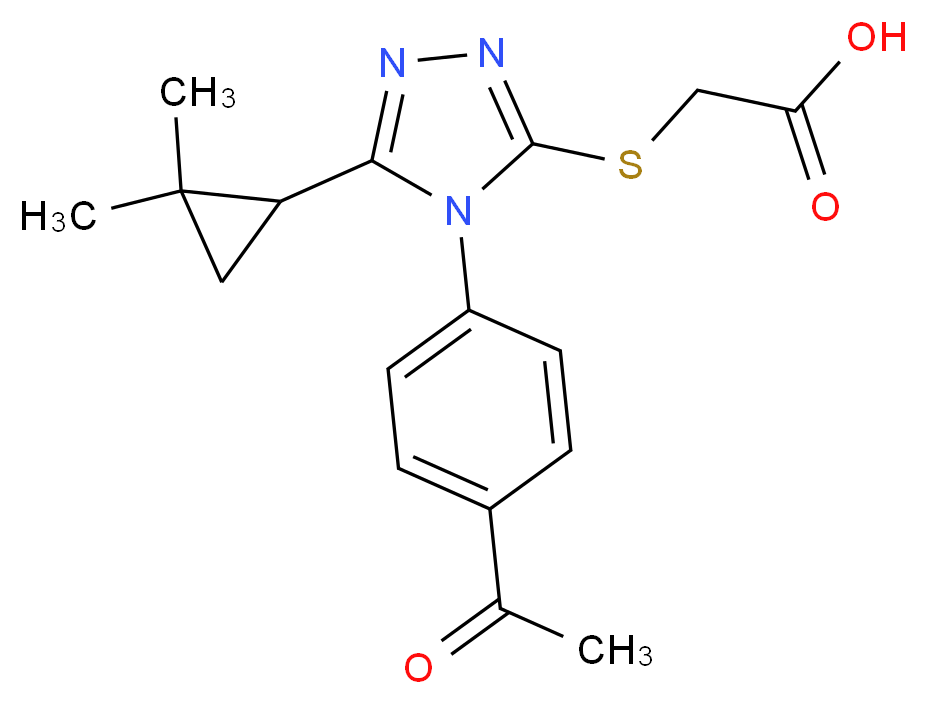 CAS_ molecular structure