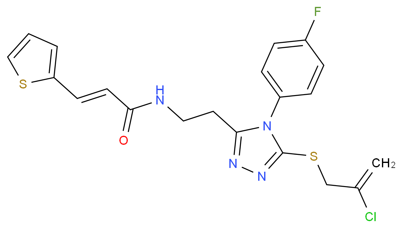 CAS_ molecular structure