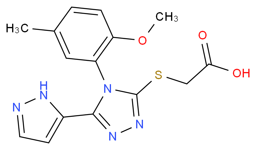 CAS_ molecular structure