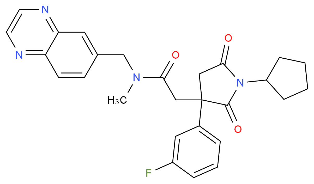 CAS_ molecular structure