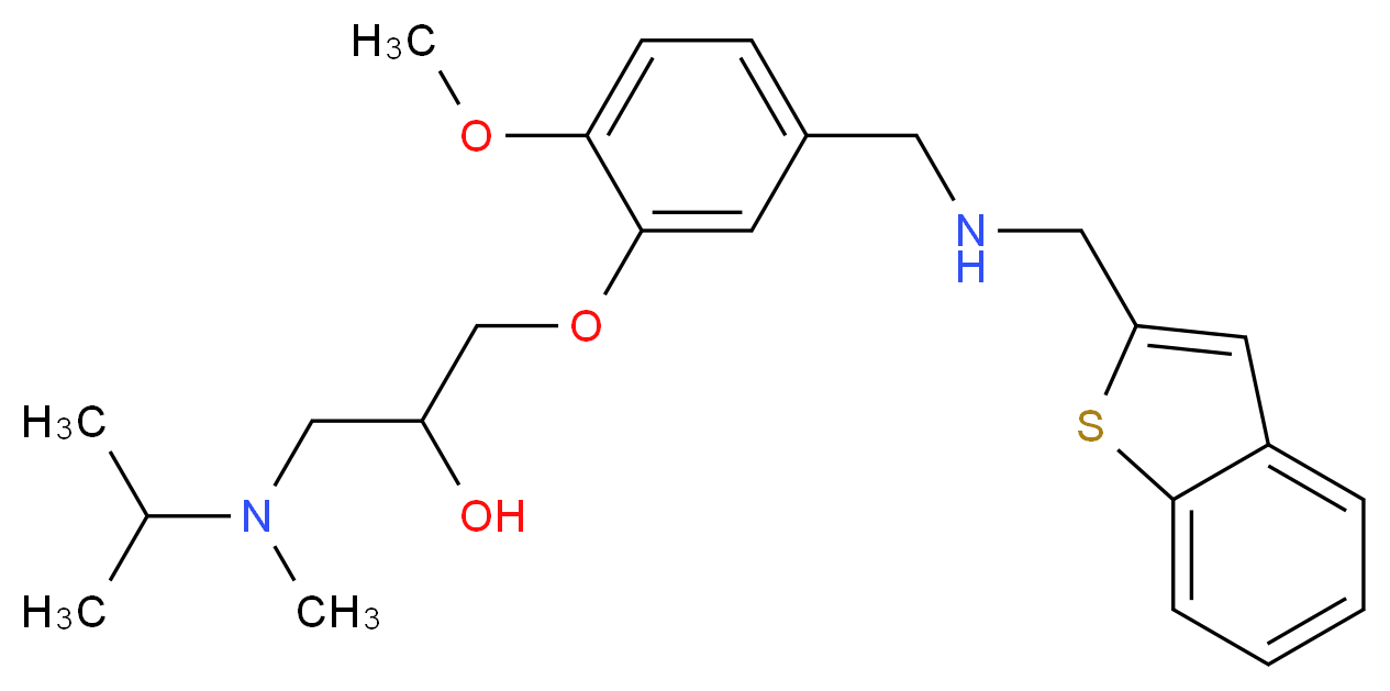 CAS_ molecular structure