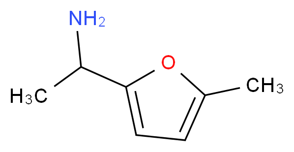 1-(5-methyl-2-furyl)ethanamine_Molecular_structure_CAS_64270-99-1)