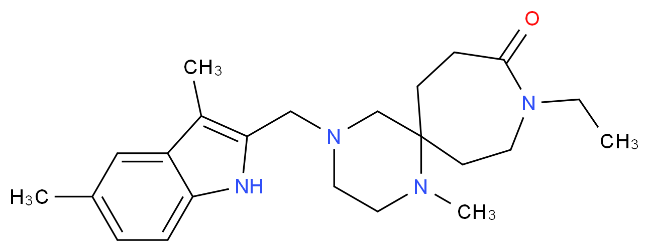 CAS_ molecular structure