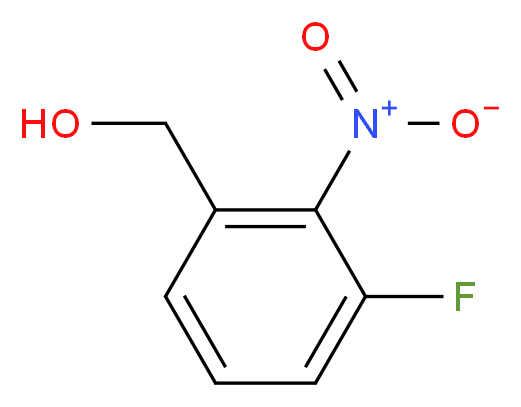 (3-fluoro-2-nitrophenyl)methanol_Molecular_structure_CAS_1214323-11-1)