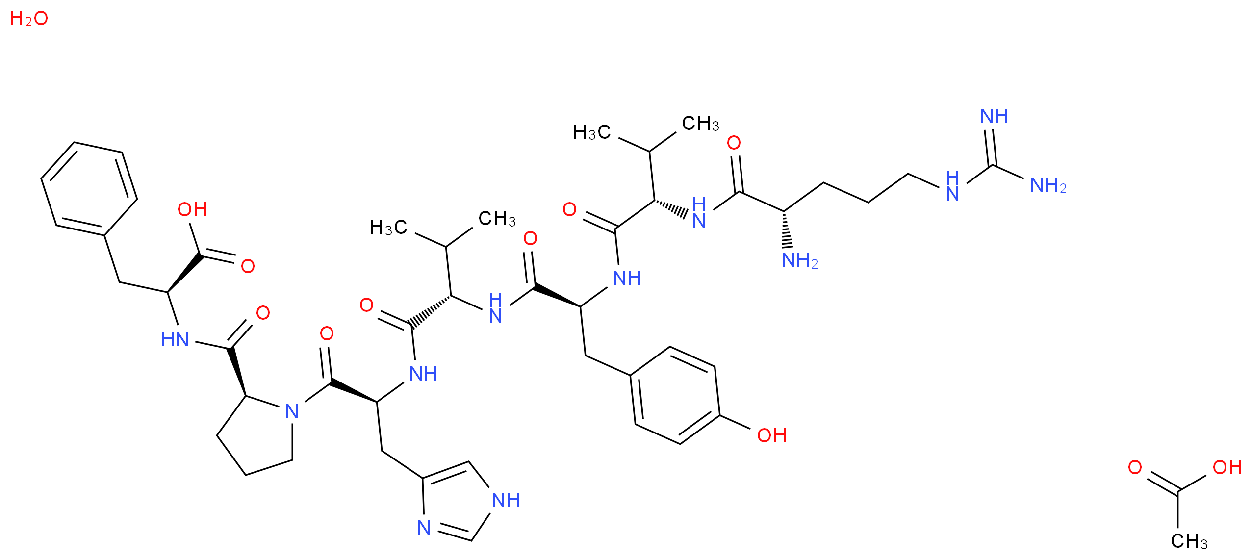 [Val4]-Angiotensin III acetate salt hydrate_Molecular_structure_CAS_)