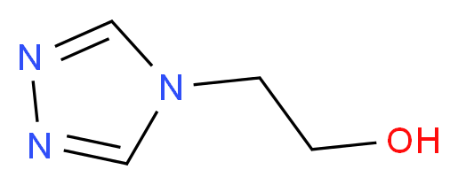4-(2-HYDROXYETHYL)-1,2,4-TRIAZOLE_Molecular_structure_CAS_66760-19-8)