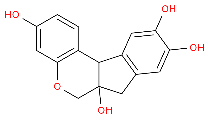 CAS_474-07-7 molecular structure