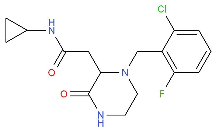 CAS_ molecular structure