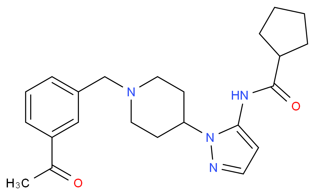 CAS_ molecular structure
