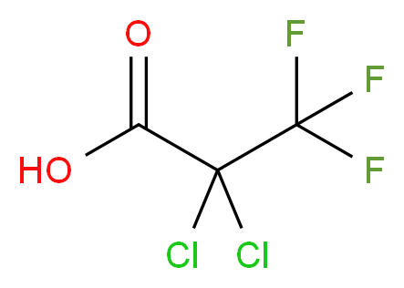 2,2-Dichloro-3,3,3-trifluoropropionic acid_Molecular_structure_CAS_422-39-9)