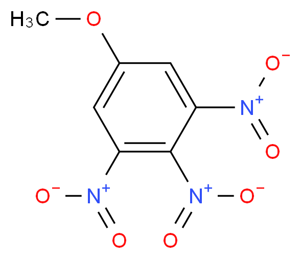 CAS_606-35-9 molecular structure