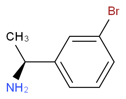 (1S)-1-(3-bromophenyl)ethanamine_Molecular_structure_CAS_139305-96-7)
