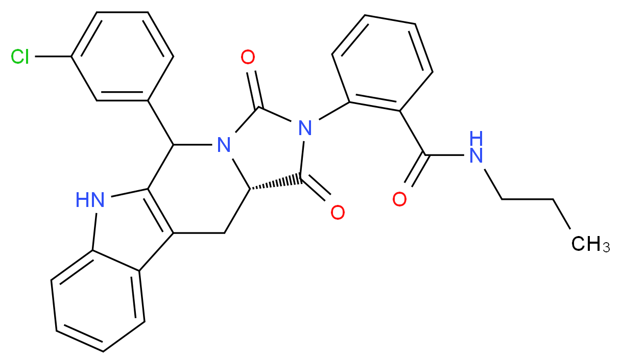 CAS_ molecular structure